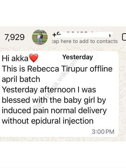 Rebecca's message after her baby girl arrived is why I do what I do. Seeing her overcome her deep-seated fear and have such a positive birth is a story I will share for years to come.