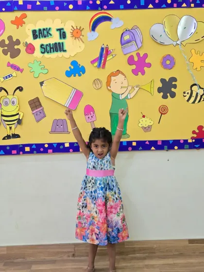 Purple Asters - Preschool & Daycare Making Memories: Special School Days photo 7