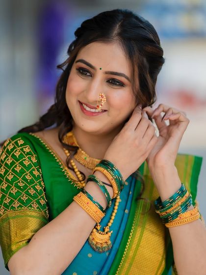 Traditional Maharashtrian Brides photo 19