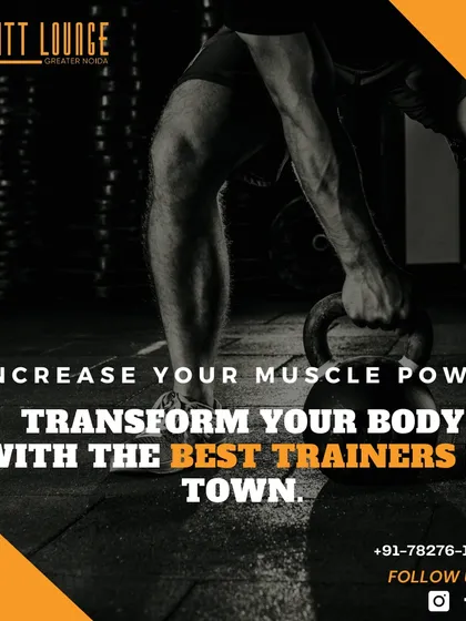Increase your muscle power and transform your body with the best trainers in town. We are here to guide you.