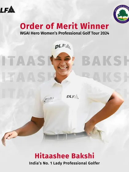 We are proud to celebrate Hitaashee Bakshi, a product of our academy and India’s Number 1 Lady Professional Golfer for 2024. Her success on the WGAI Hero Women’s Professional Golf Tour is a testament to the high level of training we provide.