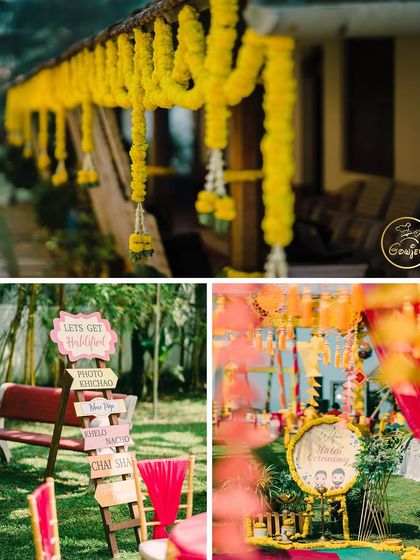 Gowjee - Wedding Planning & Design Vibrant Haldi & Mehendi Ceremonies photo 45