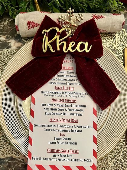 Elegant Sit-Down Dinners photo 26