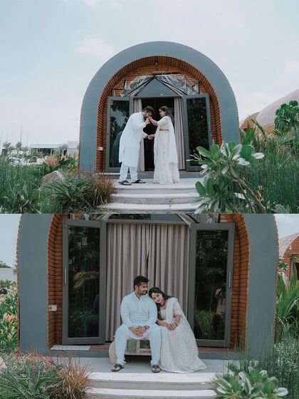 Orange Wedding Cinemas - Wedding Photography & Cinematography Vibrant Celebrations: Haldi & Mehendi photo 53