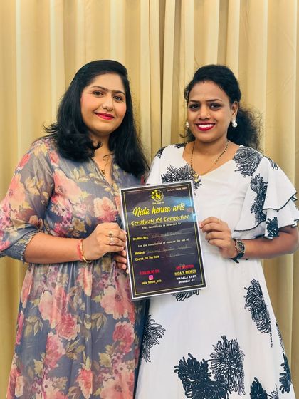 Celebrating the certification of my first and second batches of 2025. It was a joy to teach these talented women.