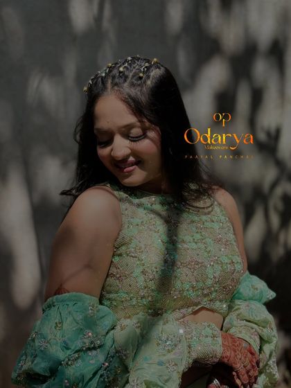 Bridal Glam: Sangeet, Cocktail & Reception photo 36