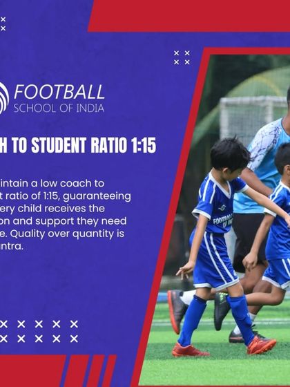 We guarantee personalized attention with a low 1:15 coach-to-student ratio, ensuring no child gets lost in the crowd.