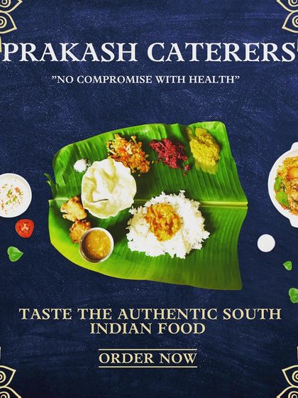 Prakash Caterers - Wedding Catering Traditional South Indian Feasts photo 4