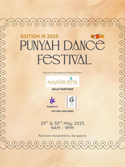 Parshwanath Upadhye - Arts Curation & Event Management The Punyah Dance Festival: A Celebration of Art photo 28