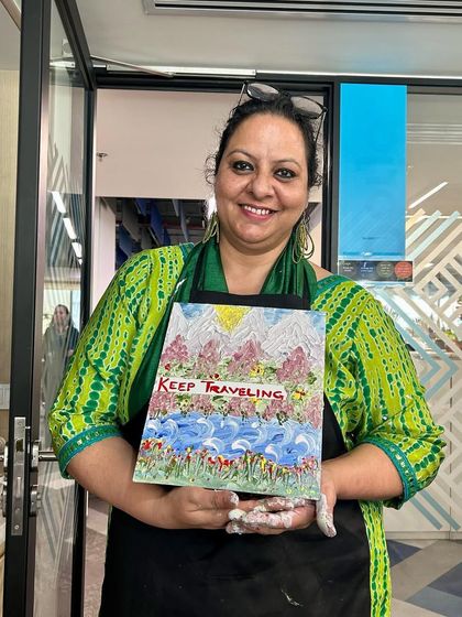 Corporate Art Workshops photo 27