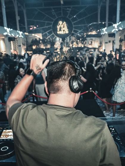 The view from my console at Macaw, looking out at the spacious and beautifully designed venue.