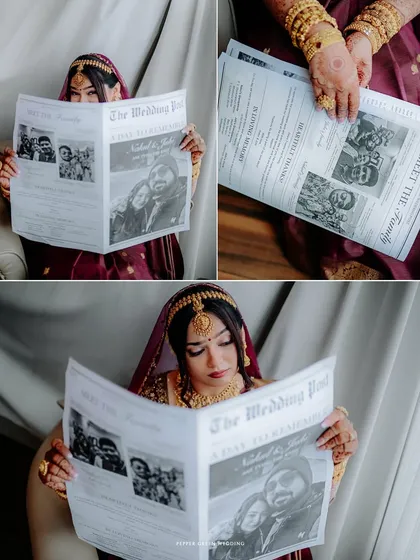 Your love story is front-page news. I love incorporating creative and personal details into your wedding album, turning beautiful portraits into a unique narrative that is entirely your own.