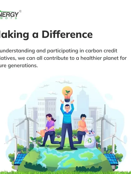 By participating in carbon credit initiatives, we can all contribute to a healthier planet. Our technology empowers your organization to be part of the solution, making a tangible difference for future generations.