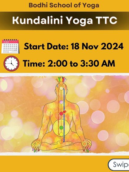 Bodhi School of Yoga - Yoga Teacher Training & Certification (TTC) Specialist Certifications: Beyond the Mat photo 23