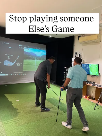 Are you fighting your equipment? Off-the-rack clubs are made for a generic swing, not your swing. I use precision data to fit clubs to your unique mechanics, which can increase accuracy by up to 30%. Stop playing someone else's game and unlock your true potential.