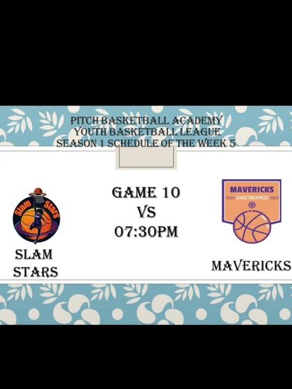 Pitch Basketball - Youth Basketball Leagues From the Archives photo 120