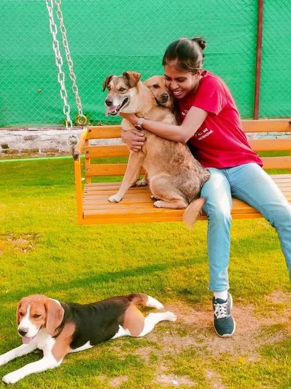 Pure joy and hugs. These moments of reunion and connection are simply priceless.