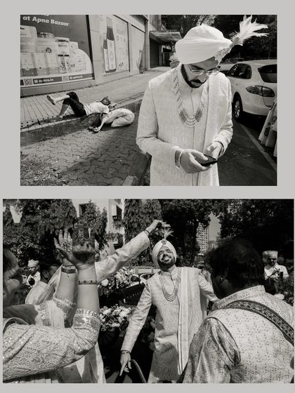 The Grand Celebration: Sangeet & Baraat photo 5