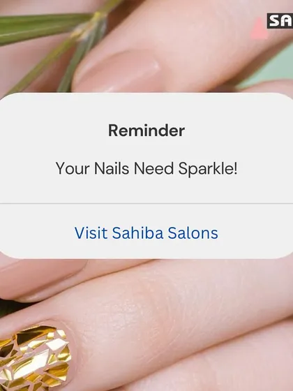 Sometimes your nails just need that extra sparkle. Whether it's for a festival, a wedding, or just to brighten your day, I can add shattered glass effects, jewels, or glitter to any design.