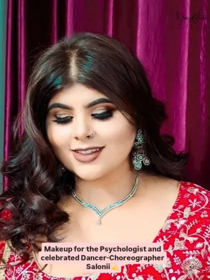 Soft glam for a celebrated psychologist and dancer. The makeup enhances her beauty as she dances through life with wisdom and passion.