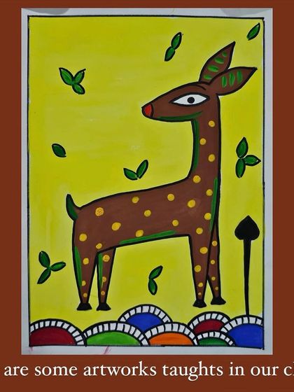 Bloom and Grow - Online Art & Craft Classes Indian Folk & Traditional Art photo 15