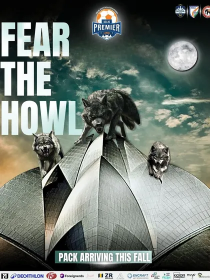 Fear the howl. The pack arrives this fall to conquer the Delhi Premier League. We are not just here to compete; we are here to take over.