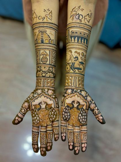 Mitali - Mehendi for Special Occasions Engagement & Pre-Wedding Celebrations photo 28