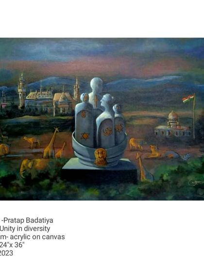 Conceptual Canvases: The Subconscious Struggle photo 17