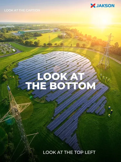 This image, shaped like the map of India, represents our national mission to power the country with clean solar energy. Our solar farms and power evacuation infrastructure are key to building a self-reliant and sustainable energy grid for the entire nation.