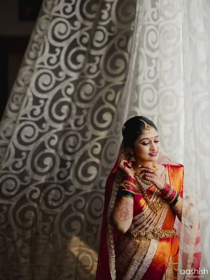 Makeover by Pragna Gangadhar - Bridal Makeup & Hair Styling Classic South Indian Bridal Looks photo 25