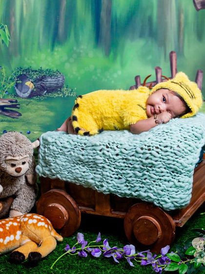 Wonderkids - Creative & Milestone Photoshoots Additional Portraits & Themes photo 8