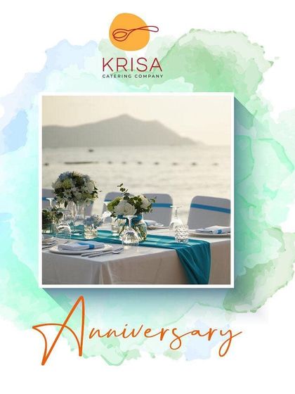 Krisa Catering - Wedding & Private Event Catering Elegant Sit-Down Dining & Decor photo 9