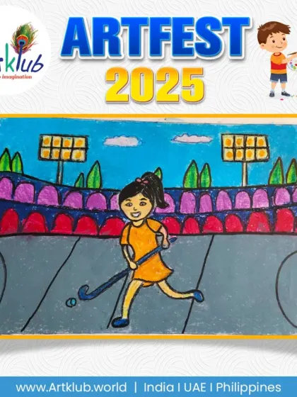 Artklub - Art & Craft Classes for Kids Artfest 2025: A Celebration of Sport photo 41