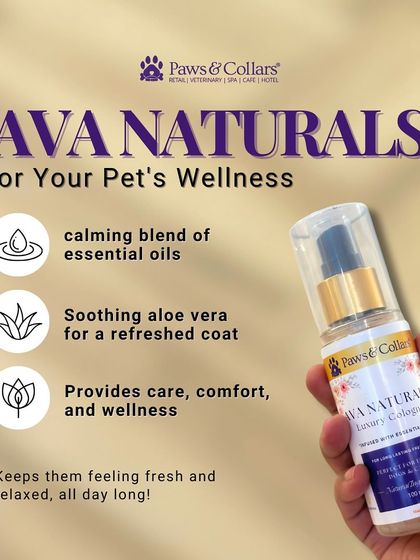 PawsnCollars - Pet Grooming & Spa Ava Naturals: Luxury Pet Cologne photo 25