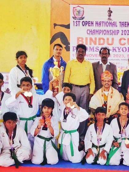 Panthers Combat Club - Taekwondo Training Our Champions: A Legacy of Medals photo 13