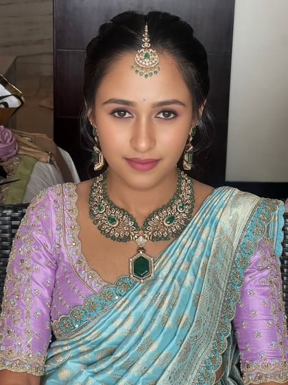 Shwetha Mahadev - Makeup Artistry Training Our Brides: A Gallery of Transformations photo 4