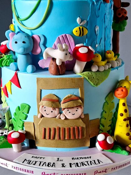 Pink Frost Patisserie - Handcrafted Edible Figurines & Toppers Wild Adventures: Jungle & Animal Themes photo 18