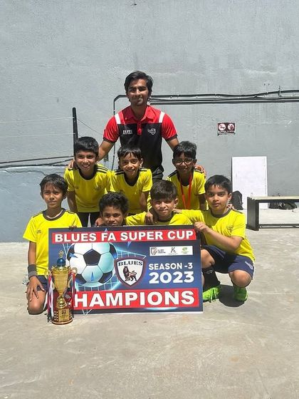 Elite Soccer School - Youth Football Coaching Programs Our Champions: Tournament Success photo 132