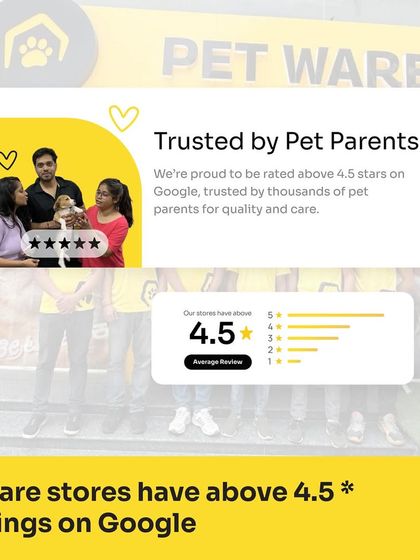 Pet Warehouse - Pet Grooming Services Words from Our Pet Parents photo 3