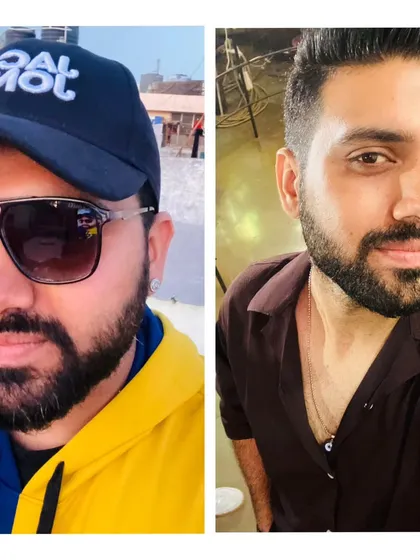 A close-up look at the facial changes that come with significant weight loss. Tarun's 18 kg transformation is a testament to his discipline and our effective coaching partnership.
