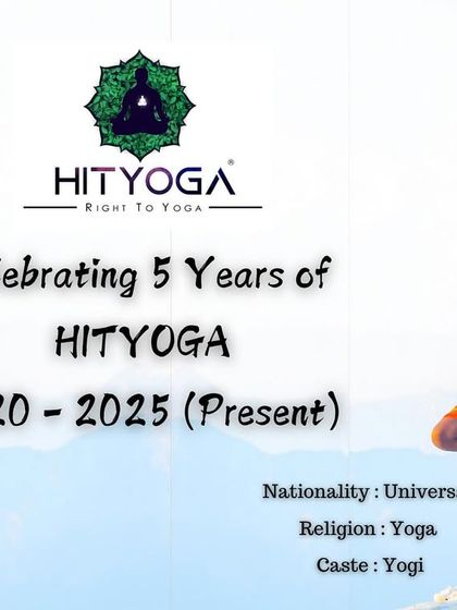 Hitesh Aras - Yoga & Fitness Classes My Journey as a Yogi photo 5