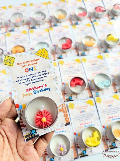 Candles with a K - Personalized Gifting for Events For Baby Showers, Birthdays & Naming Ceremonies photo 101