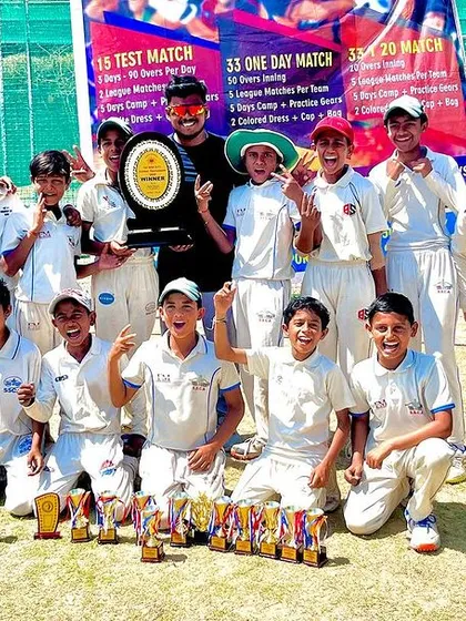 Another title for our junior champs. This back-to-back victory shows their growing confidence and skill in competitive environments.