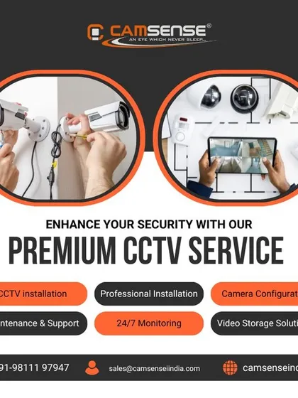 My premium service covers everything from the initial camera configuration and professional installation to 24/7 monitoring and ongoing support. I handle all the technical details so you can enjoy hassle-free security.