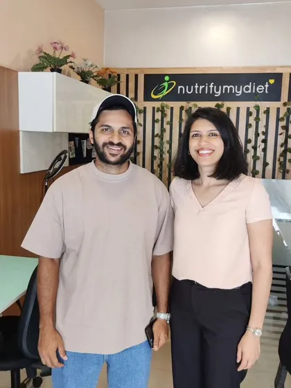 I'm thrilled to be working with Indian cricket superstar Shardul Thakur on his nutrition journey. We are focused on personalized meal plans to enhance his performance on the field.