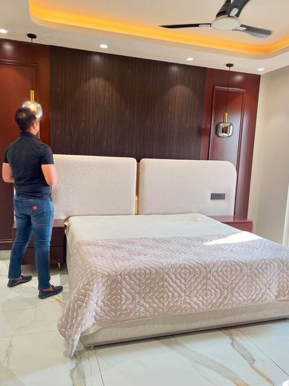 Tarun Mehta - Turnkey Interior Design & Execution Luxury Bedrooms & Walk-in Closets photo 62