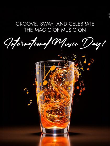 Celebrating International Music Day the only way I know how: with great drinks and the promise of amazing music.