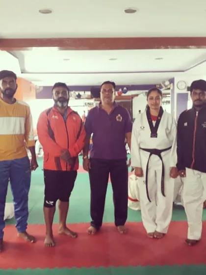 We recently completed a focused Kyorugi seminar, drilling sparring techniques all day. My team and I guide students to sharpen their skills and get to the next level in their martial arts journey.