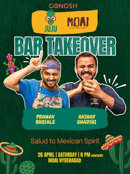 Conosh - Exclusive Food & Drink Experiences Cross-Country Collaborations: Bar & Restaurant Pop-Ups photo 6