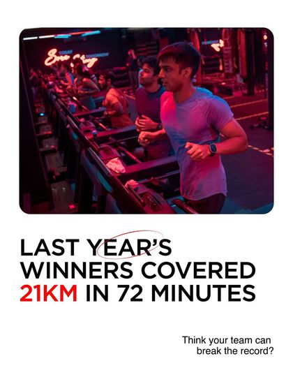 BlackBx - Community Running Events The Treadmill League: Team Relay Races photo 5